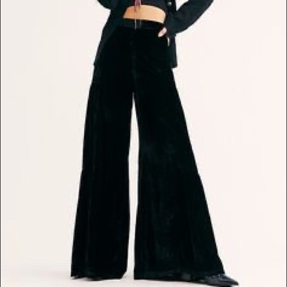 Free People Pants - Free people velvet pants